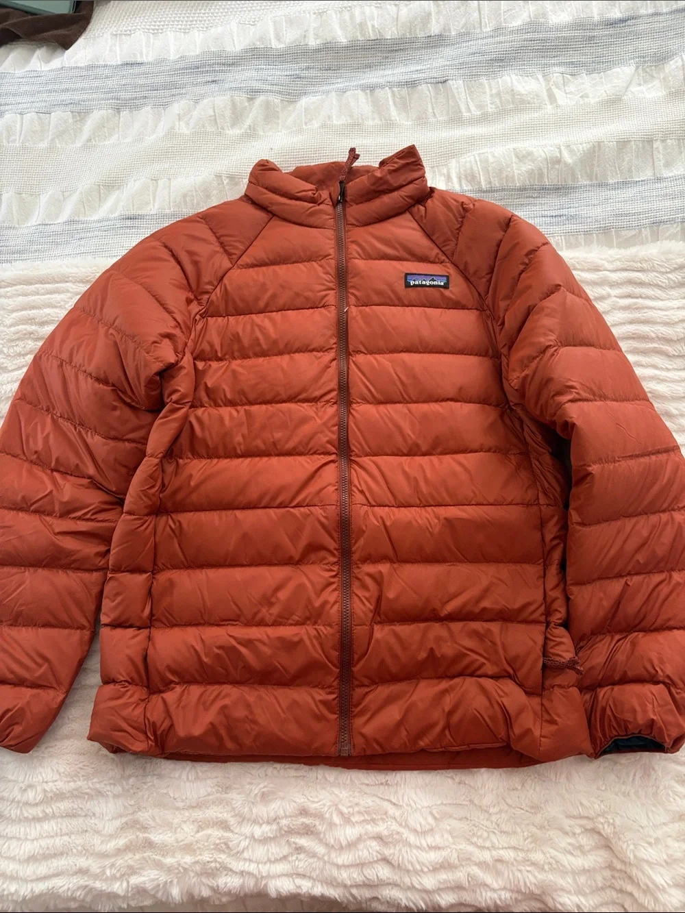 Patagonia Kids Rust Puffer Jacket